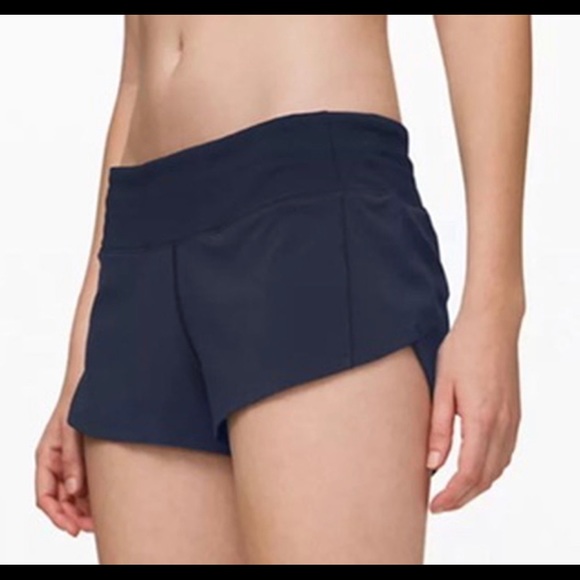 Lulu lemon speed up shorts